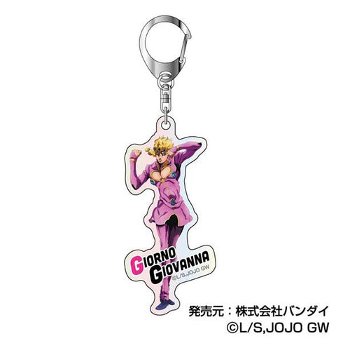 『ジョジョの奇妙な冒険 黄金の風』オーロラアクリルキーホルダー【BOX】